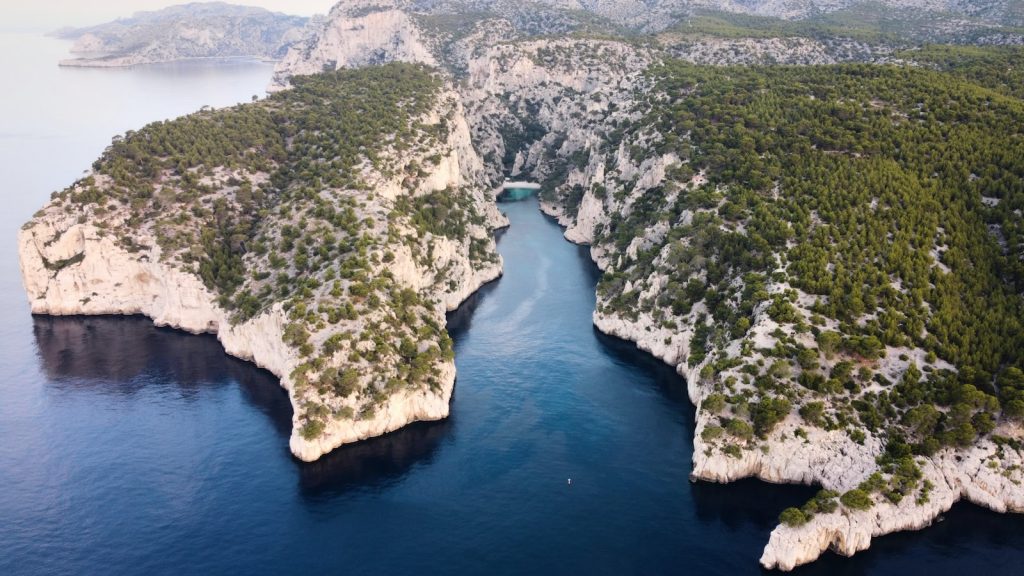 calanque d'en vau