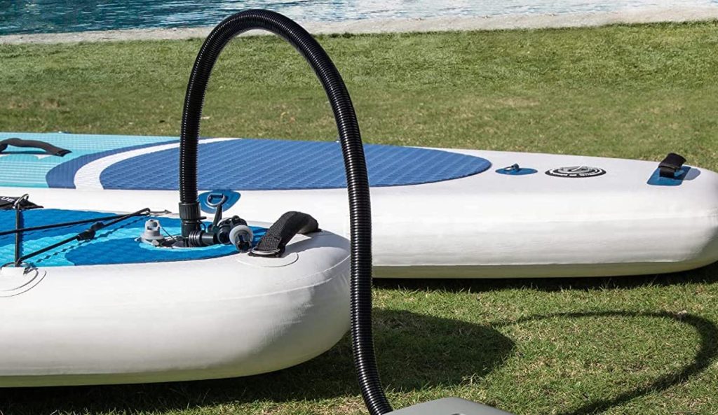 comment dégonfler un paddle