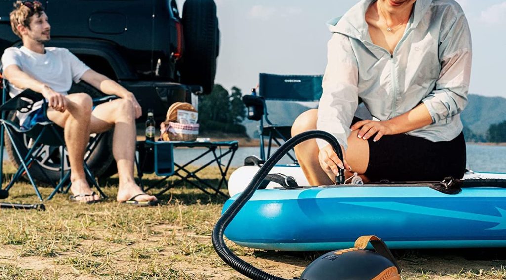 comment gonfler un paddle