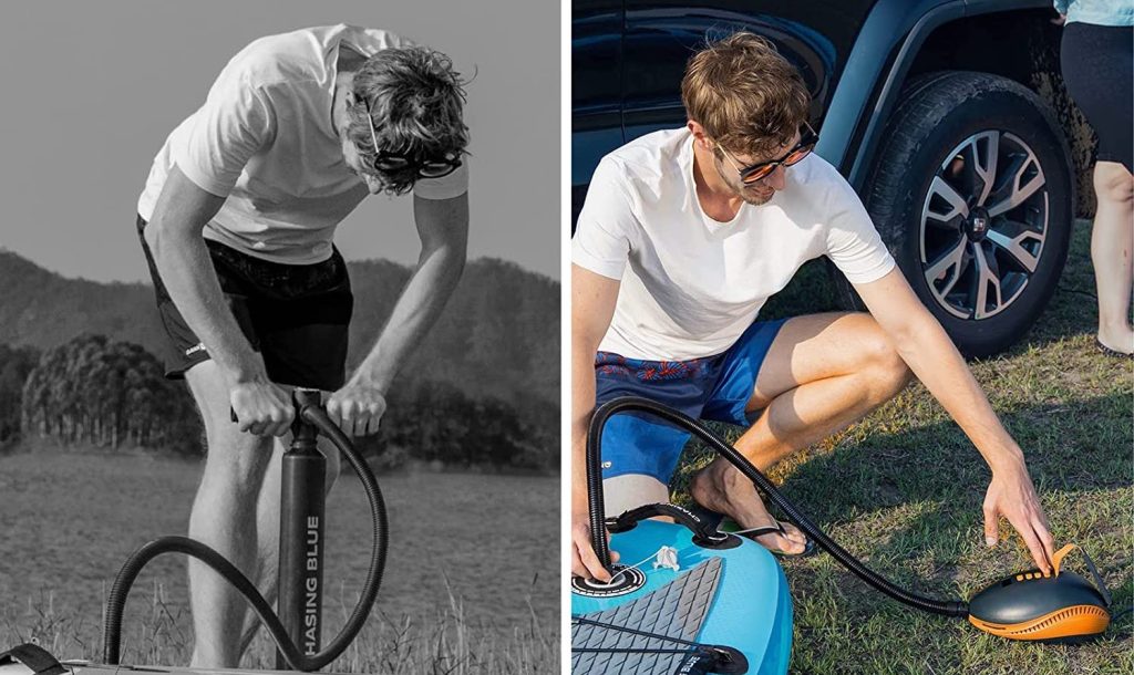 gonfleur electrique paddle