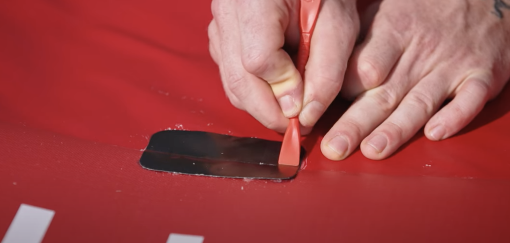 reparation paddle gonflable